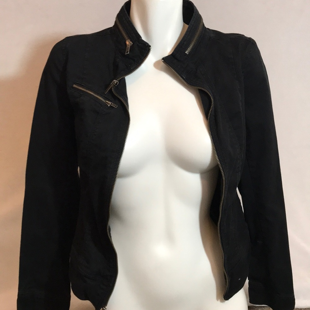 Express black jacket size 4